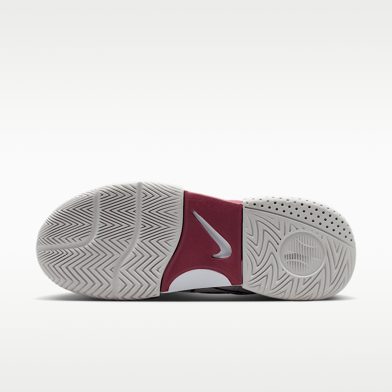 Nike  sneaker Wit/Vast Grey/Pink Smoke