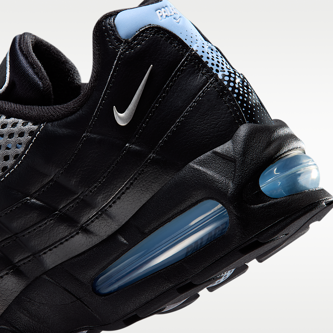 Nike Air Max 95 sneaker Metallic Silver/Zwart/Aluminum