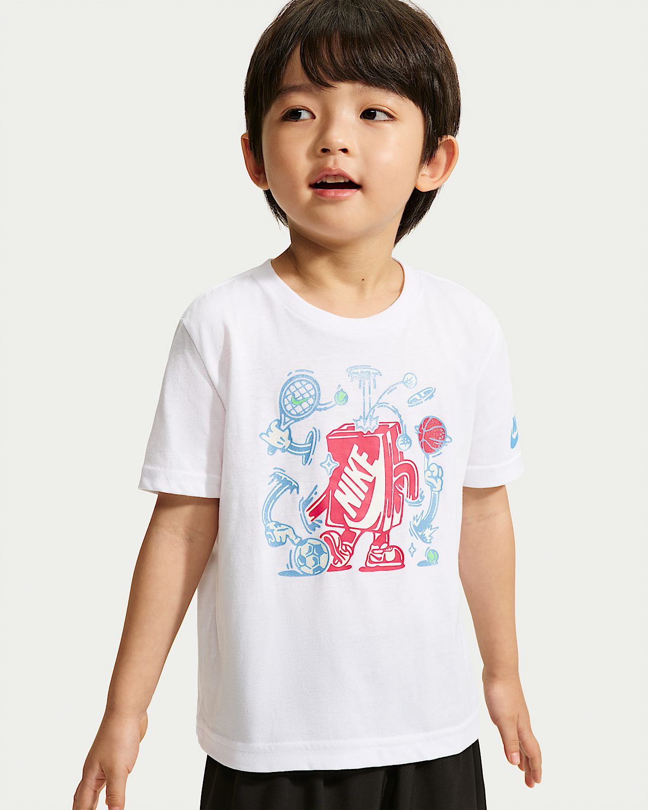 Детская футболка Nike Toddler Boxy