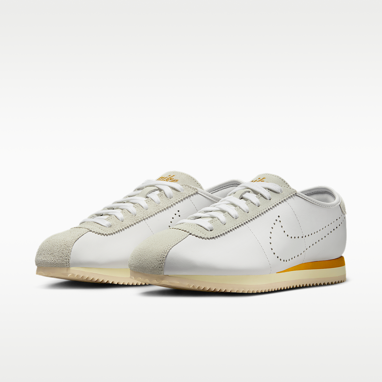 Nike Cortez sneaker Wit/Light Bone/Coconut Milk/Bronze