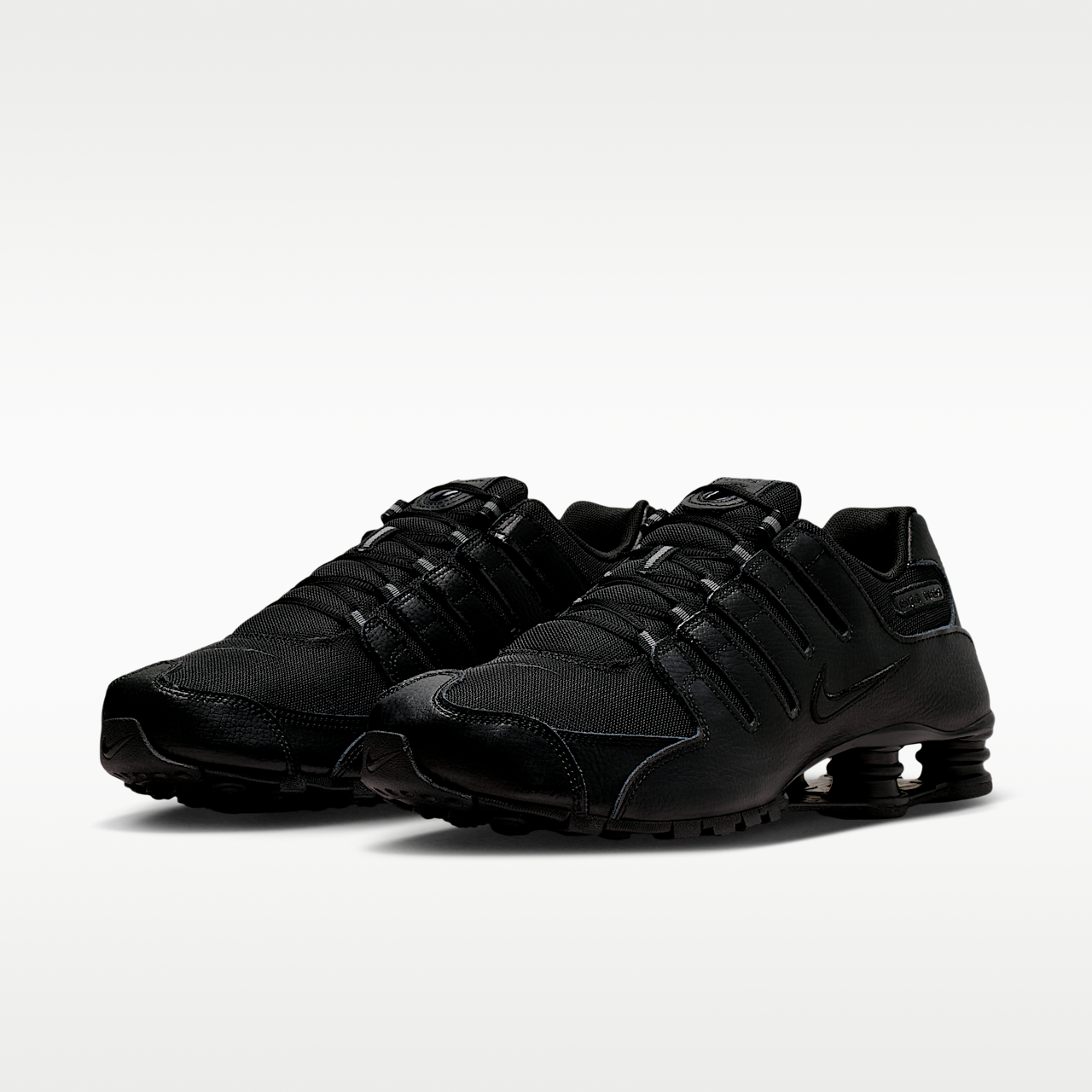 Nike Nike Shox sneaker Zwart/Zwart/Zwart