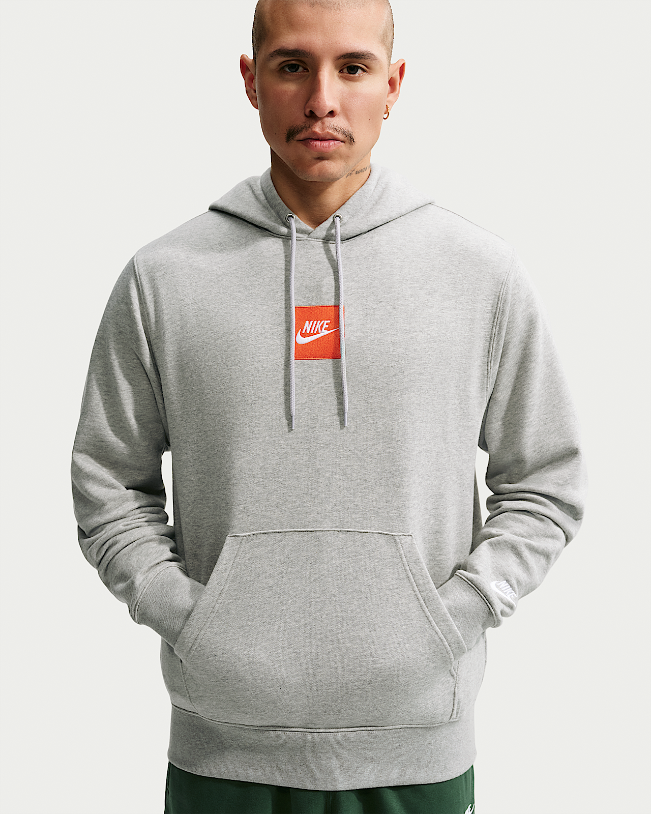 Мужское худи Nike Sportswear Club French Terry Hoodie