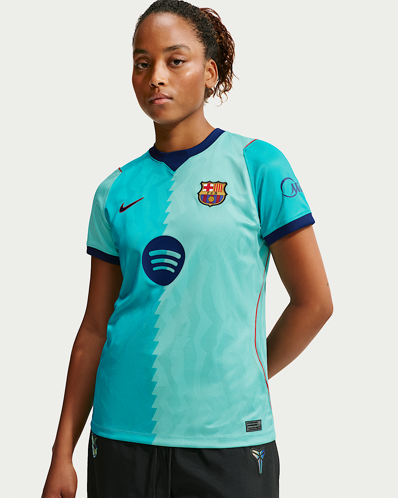 Женские джерси FC Barcelona 2026/27 Stadium Third Nike Dri-FIT Soccer Replica Jersey
