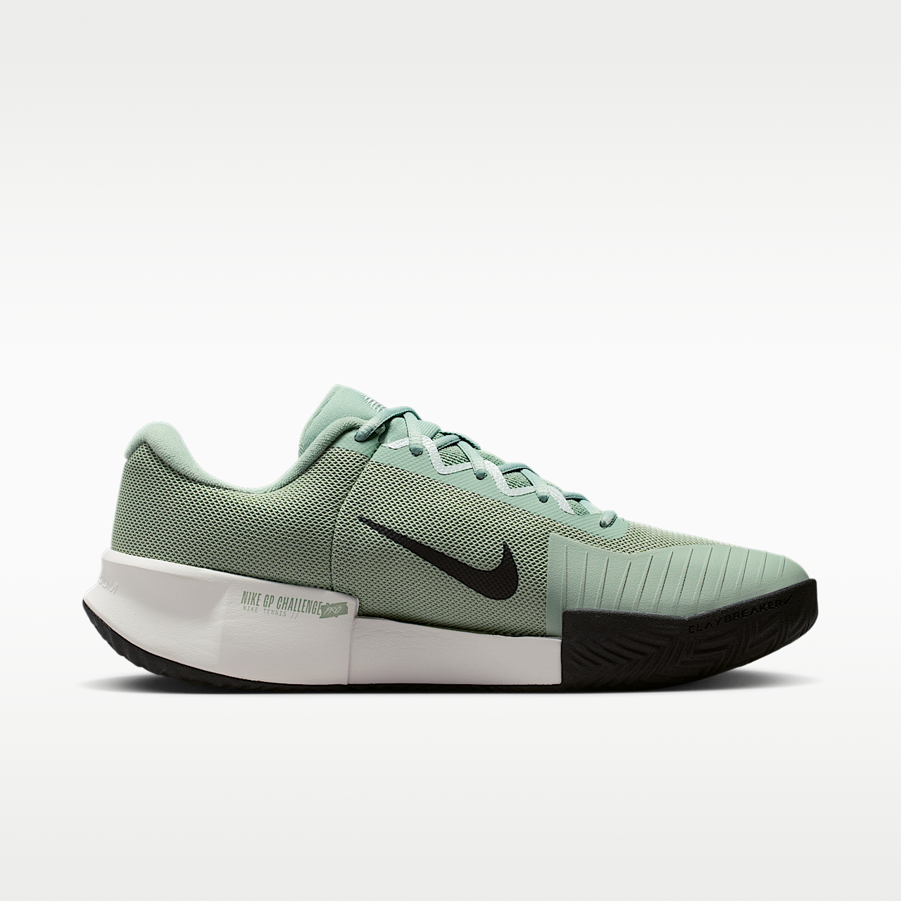 Nike  sneaker Steam/Light Silver/Wit/Zwart