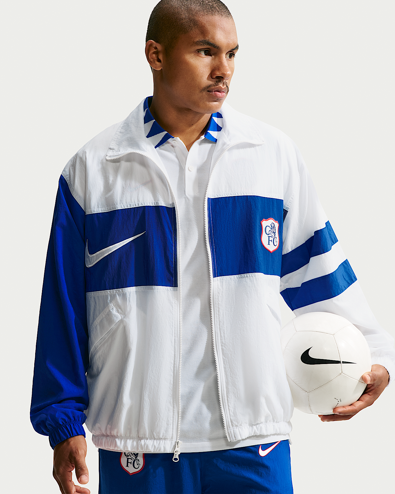 Мужская куртка Chelsea FC Third Nike Repel i96 Track