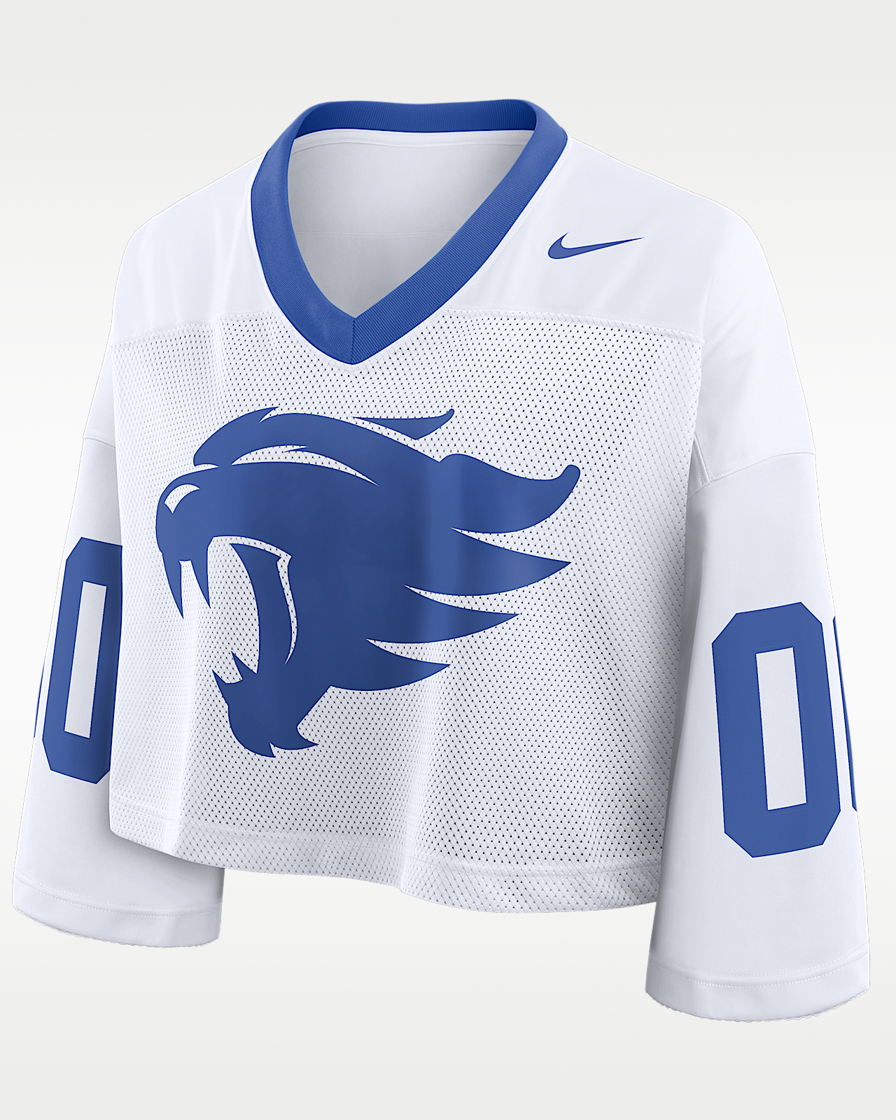 Женские джерси Kentucky Logo Nike Dri-FIT College Cropped Jersey