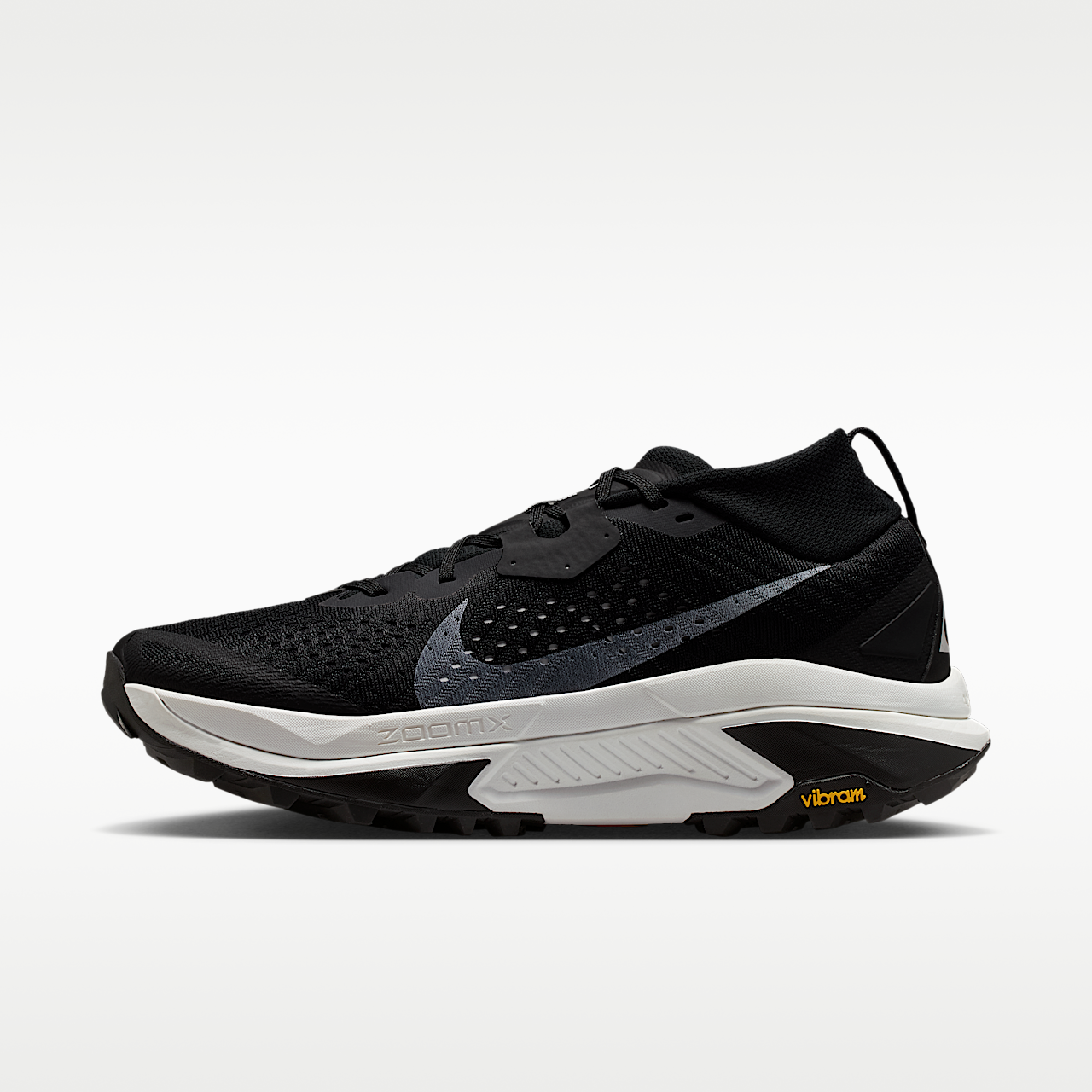 Nike  sneaker Zwart/Safety Orange/Anthracite/Summit White