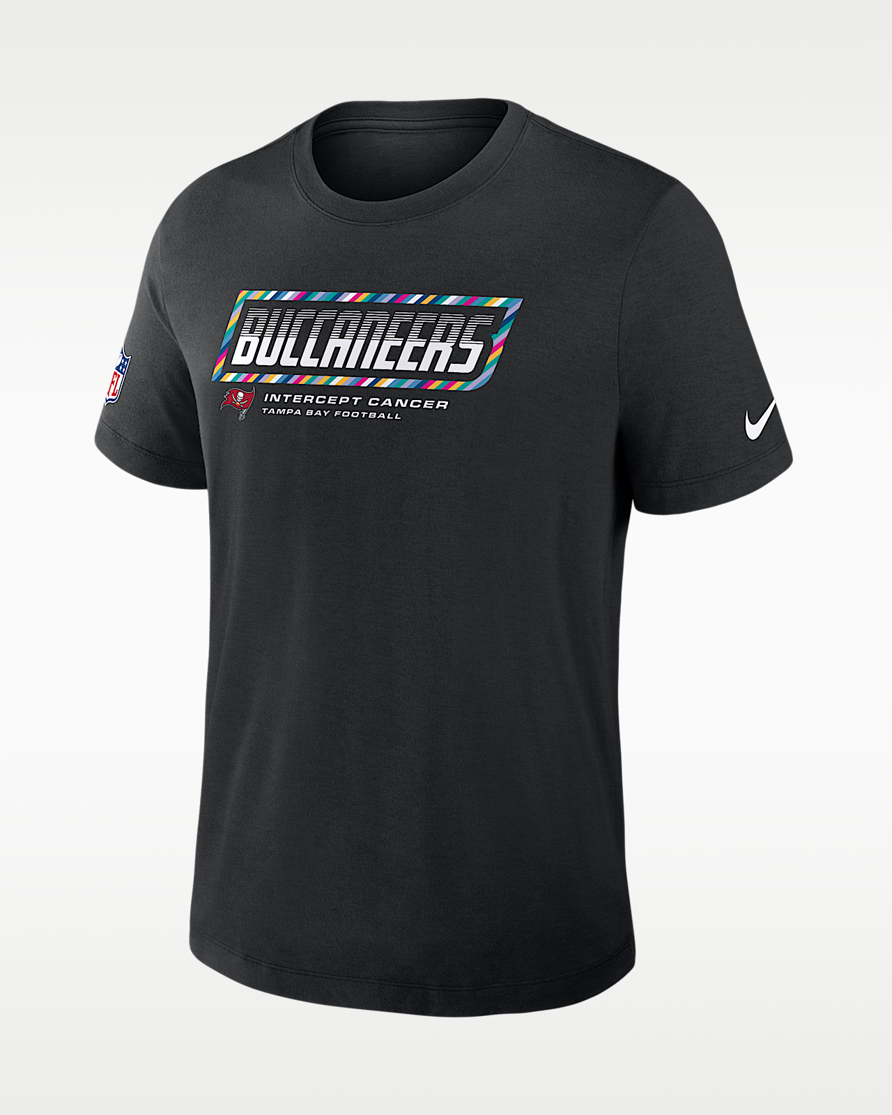 Мужская футболка Tampa Bay Buccaneers Crucial Catch Sideline Nike Dri-FIT NFL