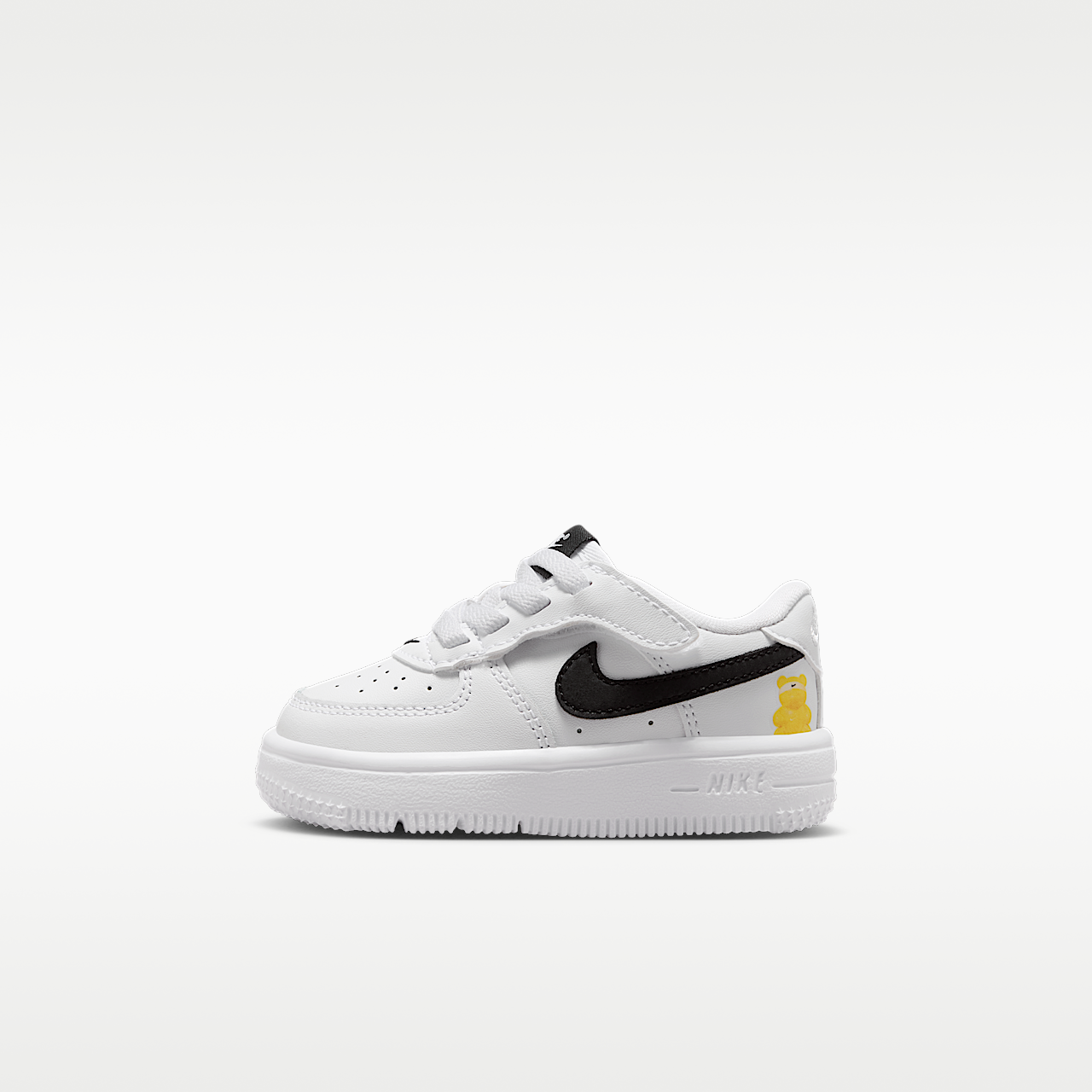 Nike  sneaker Wit/Zwart