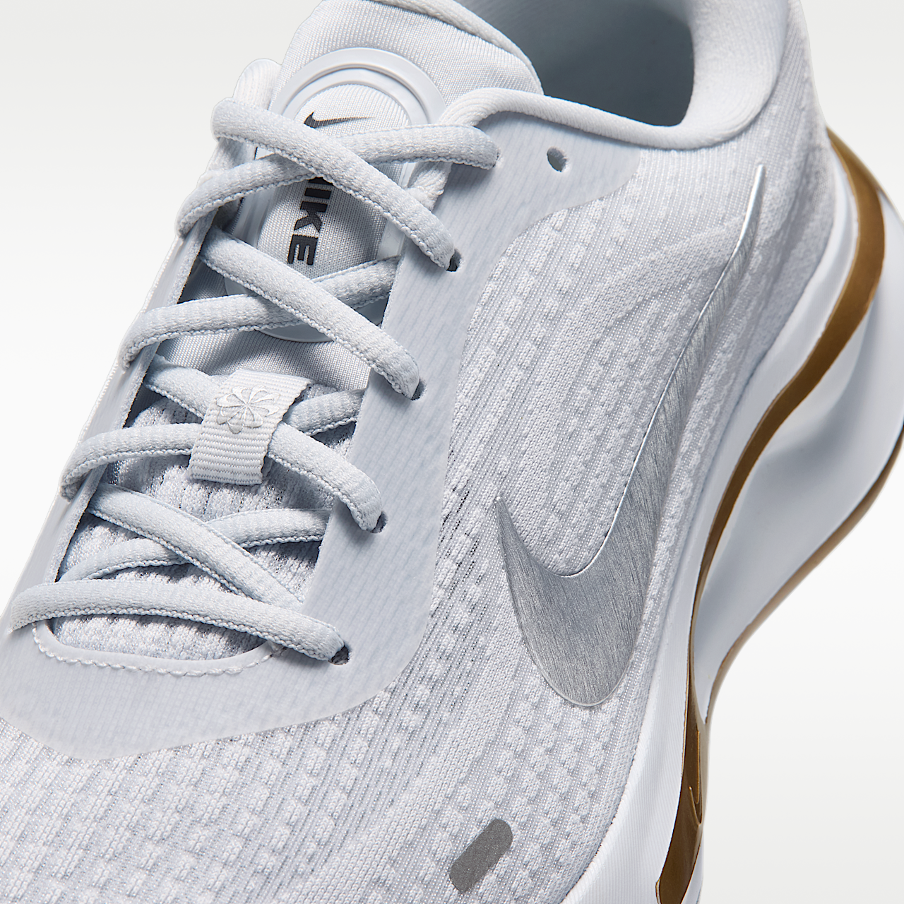 Nike  sneaker Pure Platinum/Metallic Gold/Off White/Metallic Silver