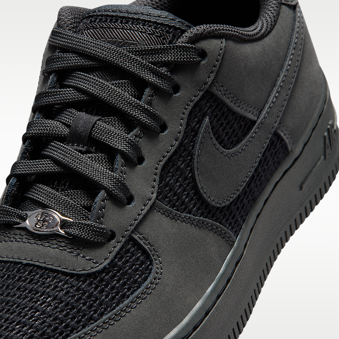 Nike Air Force 1 sneaker Anthracite/Off Noir/Anthracite