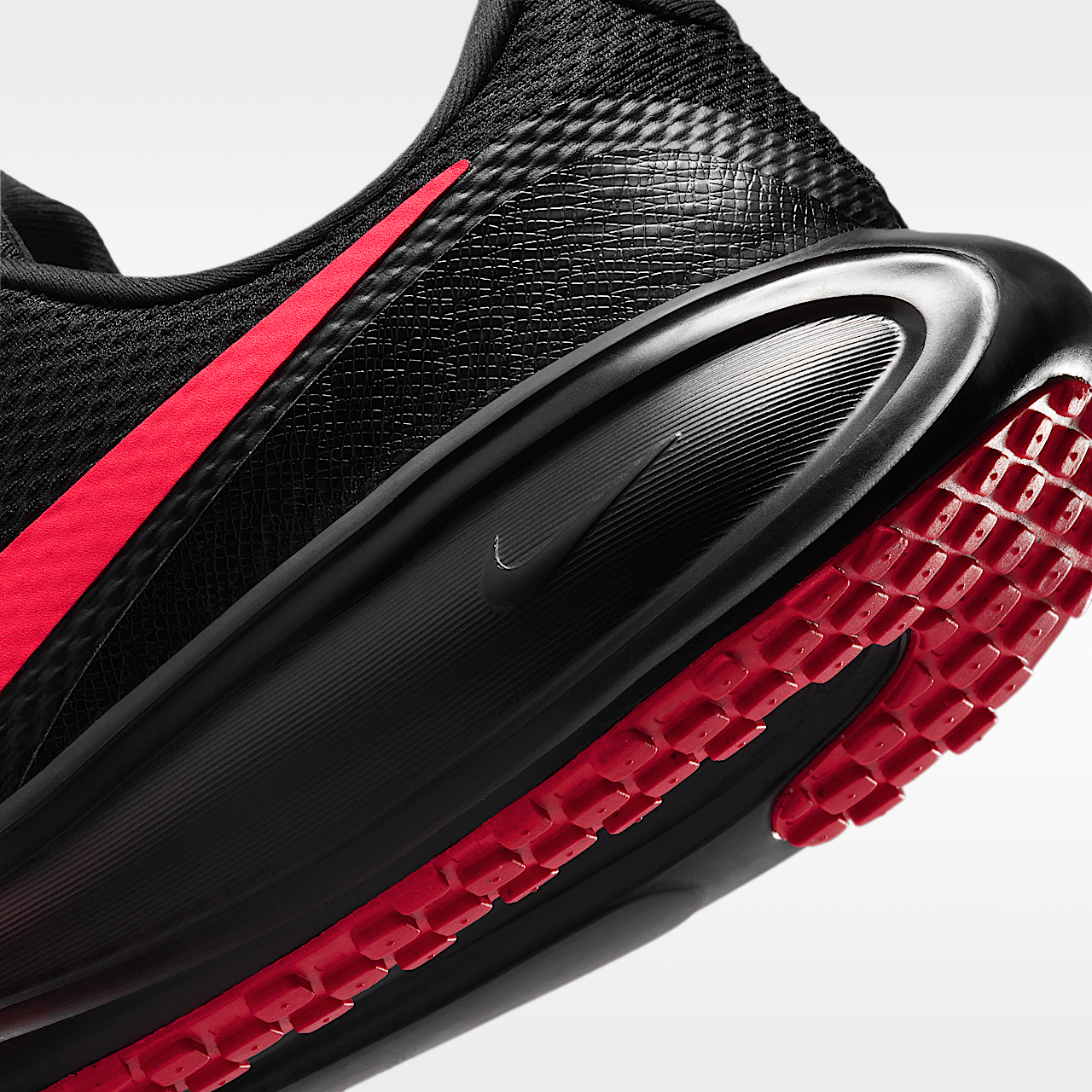Nike  sneaker Zwart/University Red/Red Orbit