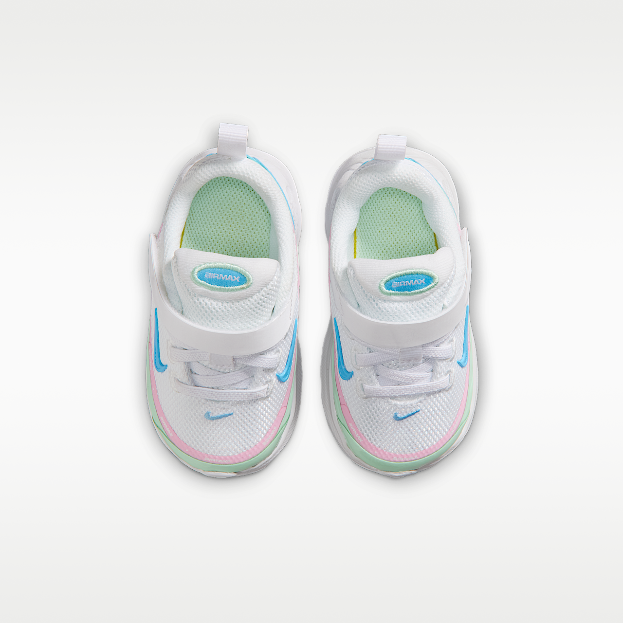 Nike Air Max sneaker Wit/Arctic Green/Pink Rise/Football Blue