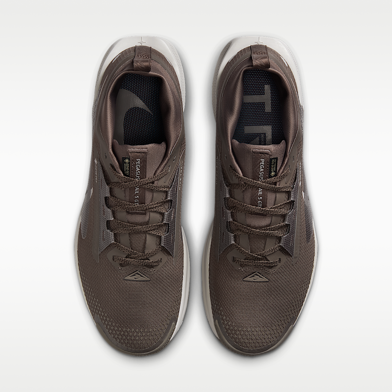 Nike Pegasus sneaker Ironstone/Velvet Brown/Cave Stone/College Grey