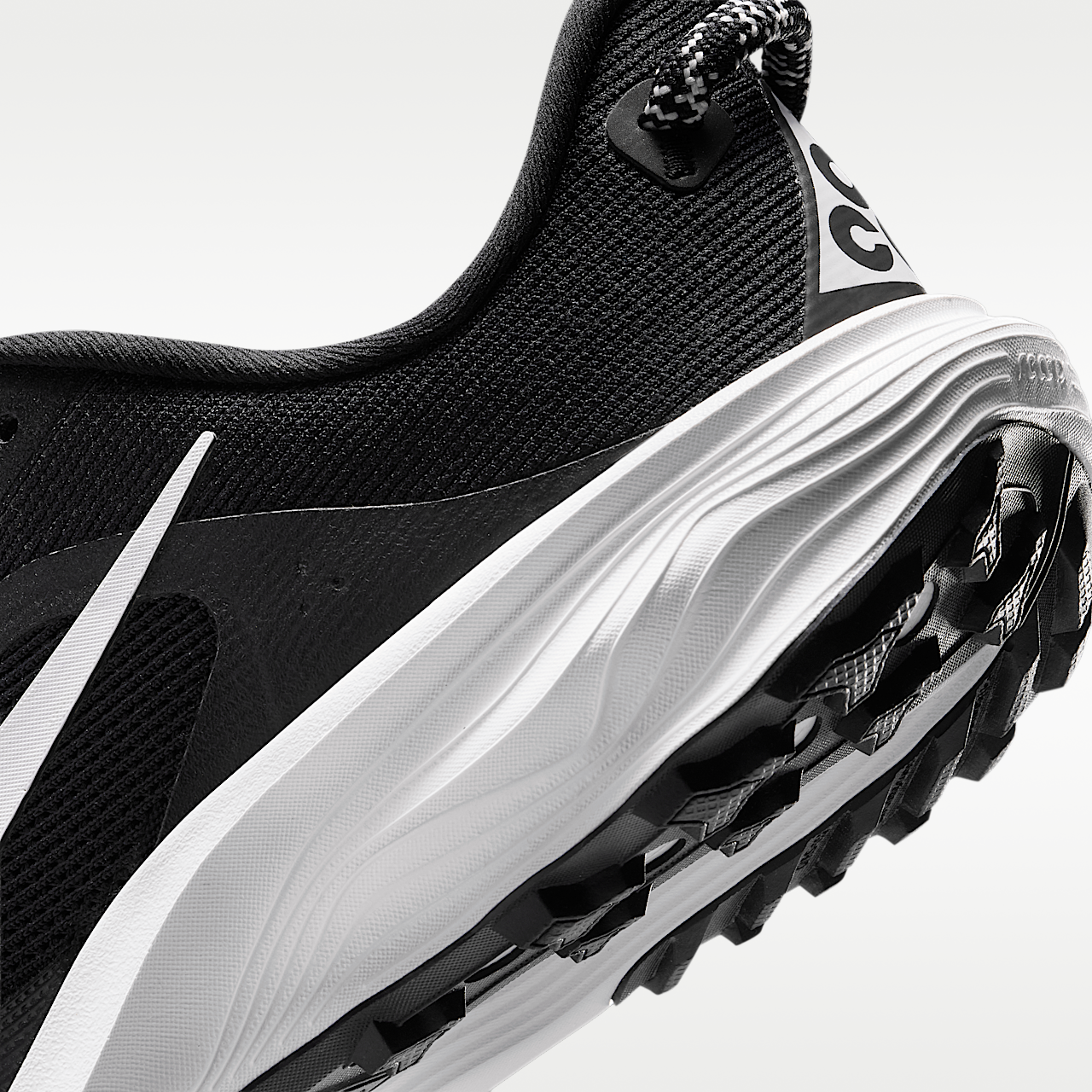 Nike ACG sneaker Zwart/Anthracite/Summit White