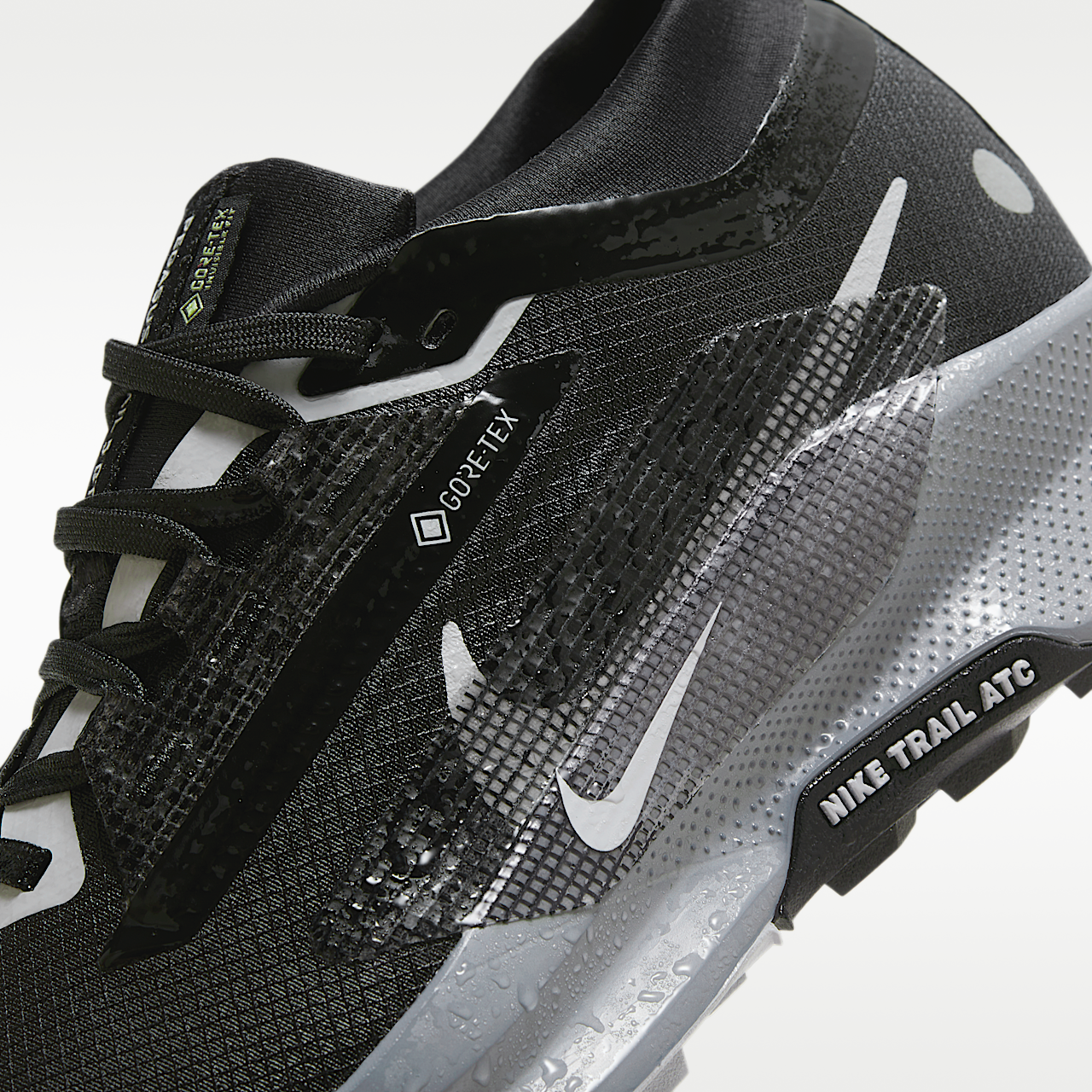 Nike Pegasus sneaker Zwart/Cool Grey/Anthracite/Wolf Grey