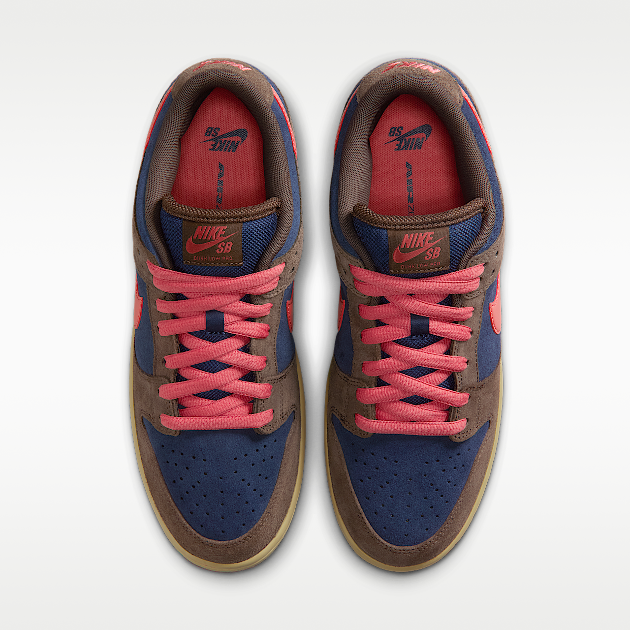 Nike Dunk Low sneaker Baroque Brown/Midnight Navy/Neutral Olive/Adobe