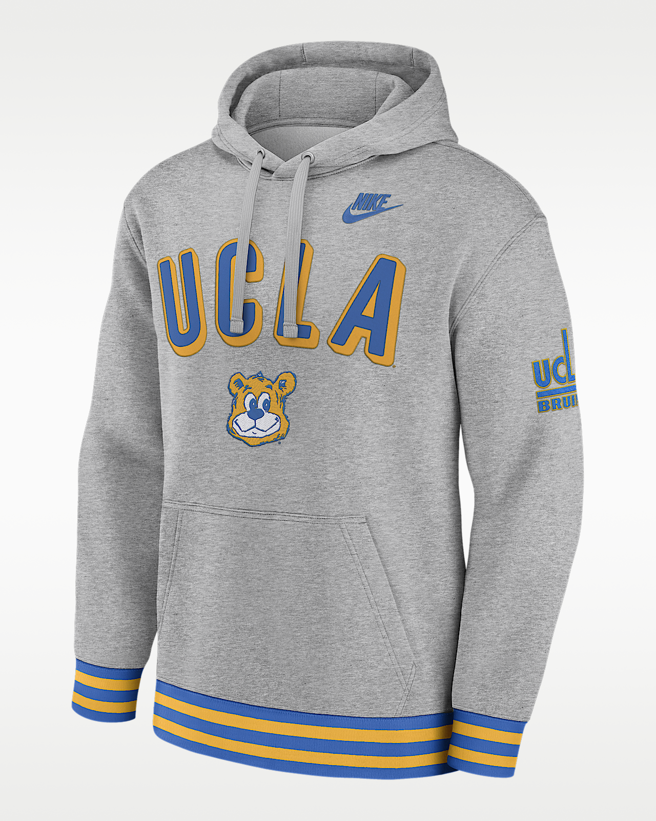 Мужское худи UCLA Legacy Retro Men’s Nike College Pullover Hoodie