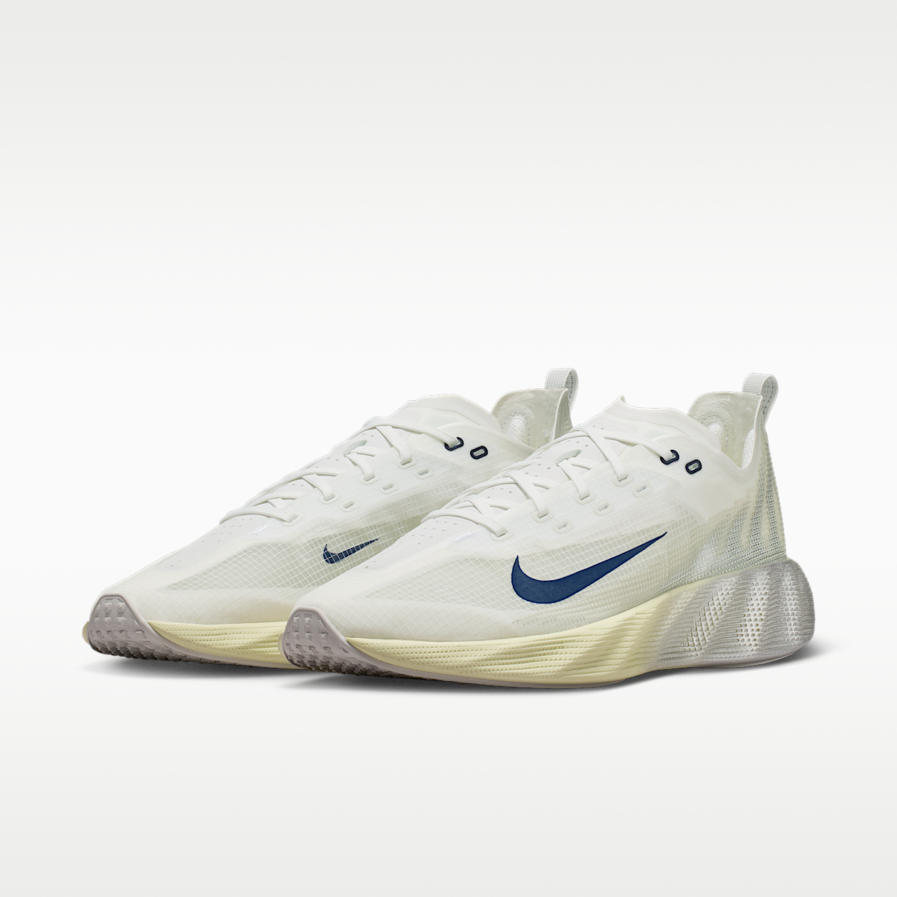 Nike  sneaker Metallic Silver/Alabaster/Sail/Midnight Navy