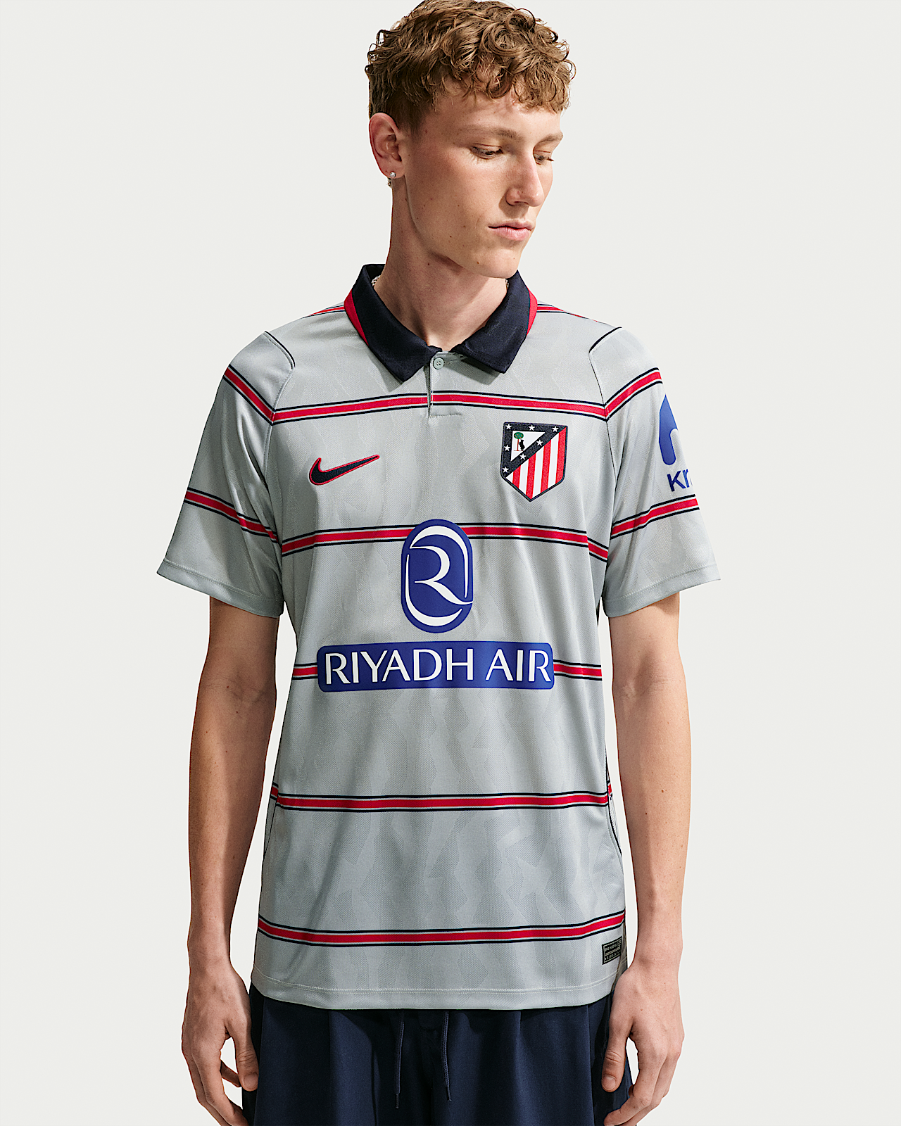 Мужские джерси Atlético Madrid 2026/27 Stadium Third Nike Dri-FIT Soccer Replica Jersey