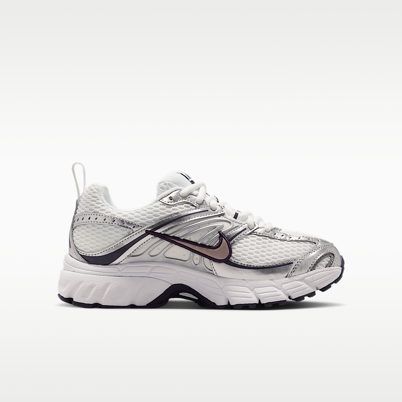 Nike Air Max sneaker Summit White/Purple Dynasty/Metallic Silver/Light Violet Ore