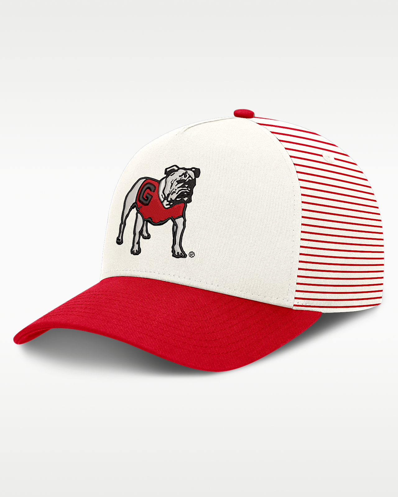 Женские  Georgia Rise Nike Dri-FIT College A-Frame Adjustable Hat