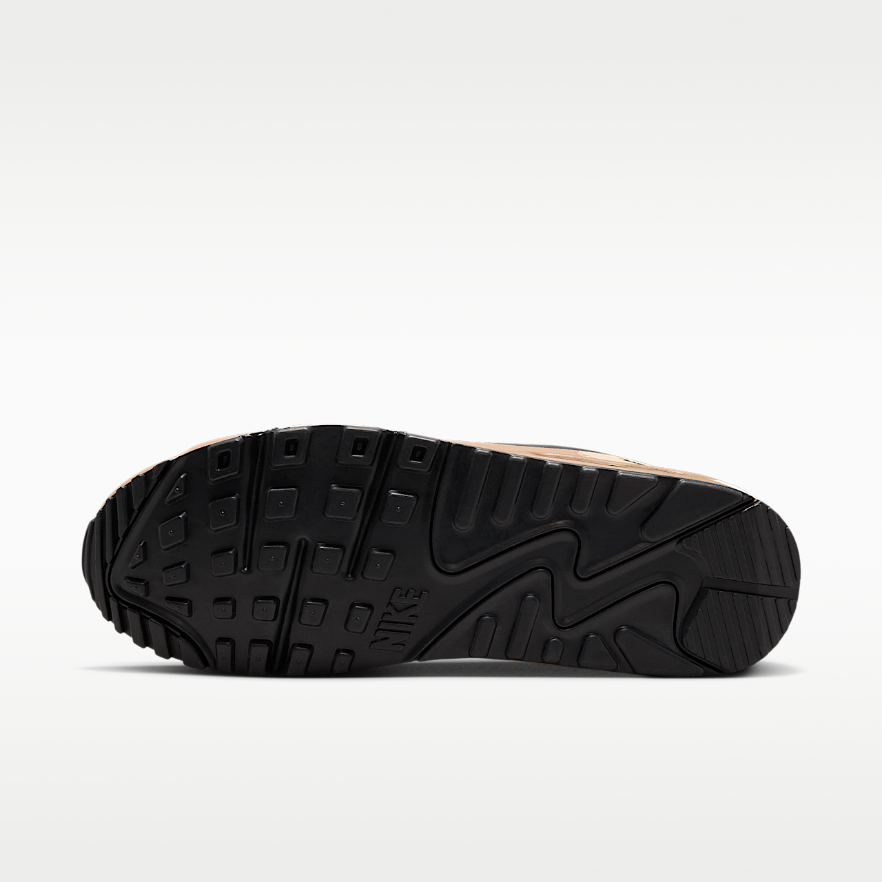 Nike Air Max 90 Drift sneaker Parachute Beige/Zwart/Summit White/Light Khaki