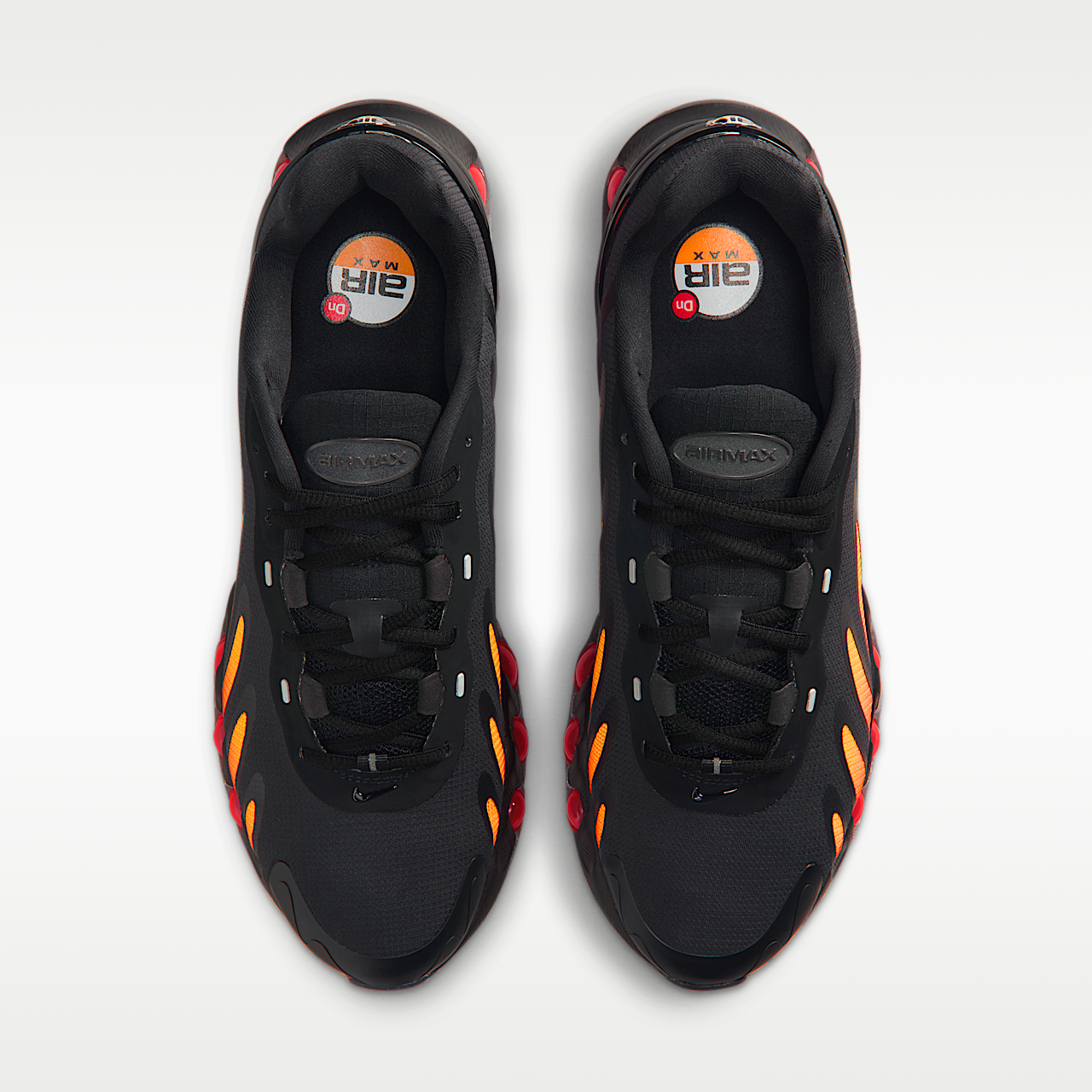 Nike Air Max DN sneaker Zwart/Hyper Crimson/Laser Orange/Dark Copper