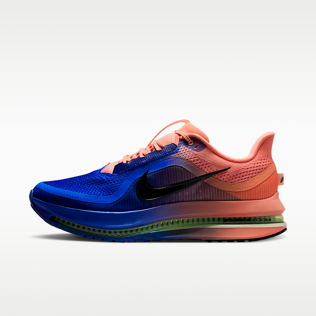 Nike Pegasus sneaker Racer Blue/Atomic Pink/Volt Tint/Zwart