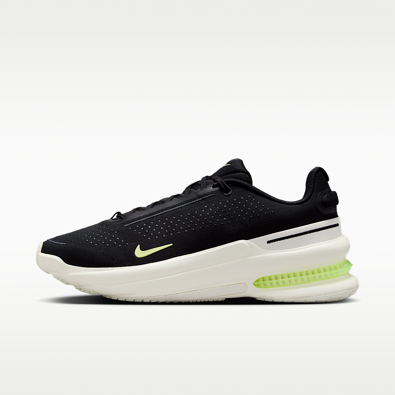 Nike  sneaker Zwart/Sail/Life Lime