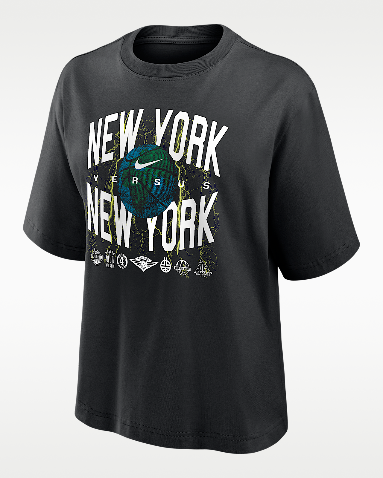 Женская футболка Nike "NY vs. NY" Basketball Boxy для баскетбола