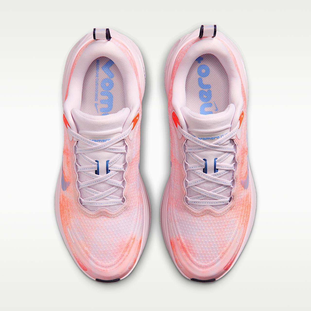 Nike Vomero sneaker Bleached Lilac/Hyper Crimson/Sunset Haze/Royal Pulse