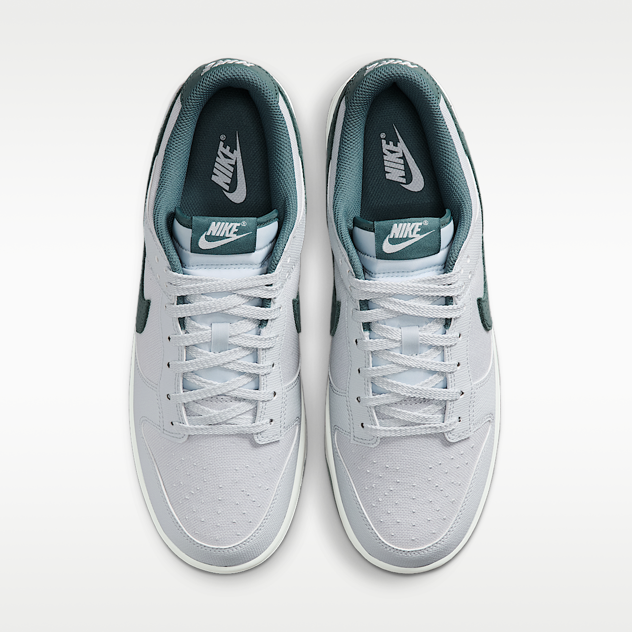 Nike Dunk Low sneaker Pure Platinum/Mineral Slate