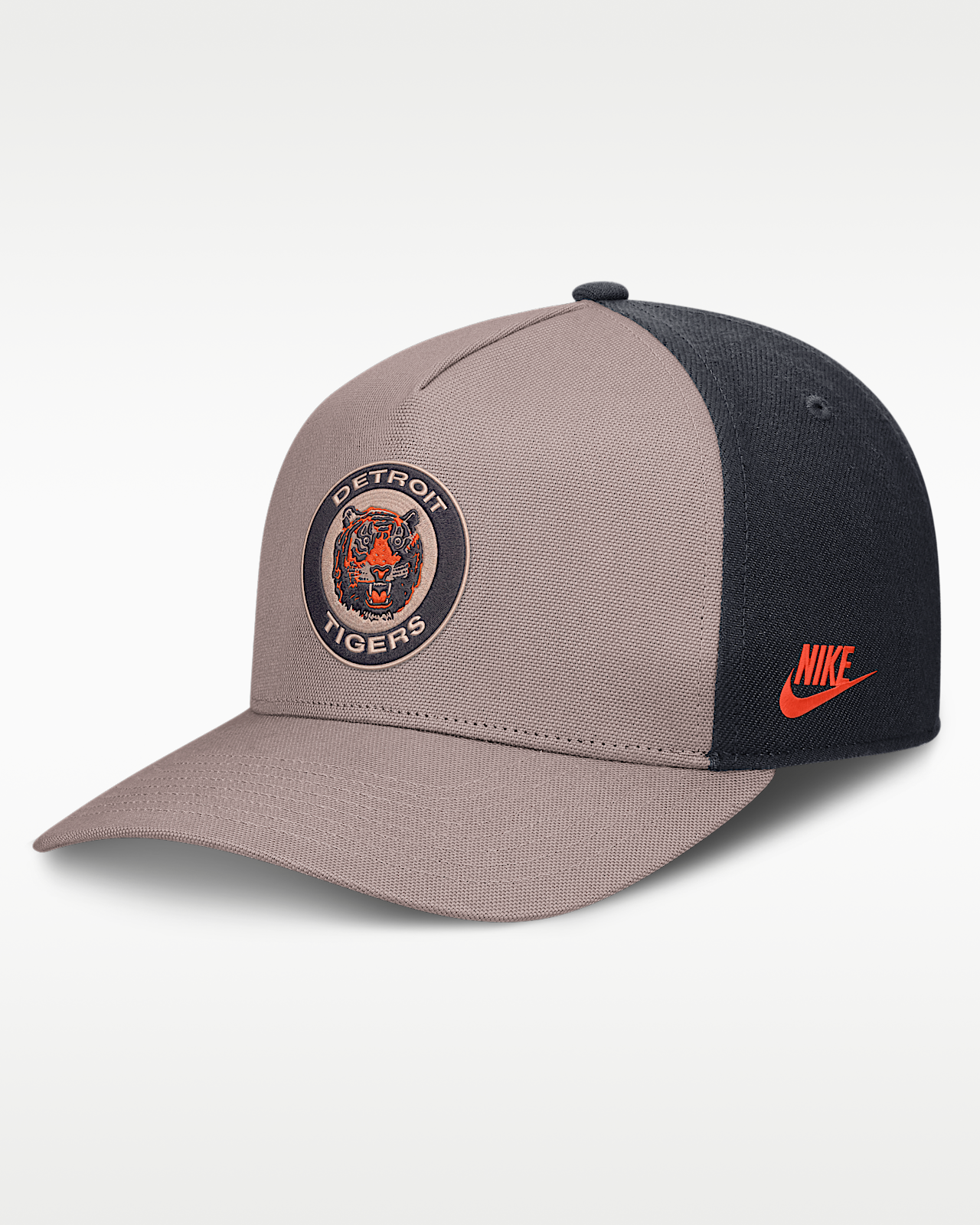 Мужские  Detroit Tigers Cooperstown Rise Nike MLB A-Frame Adjustable Hat