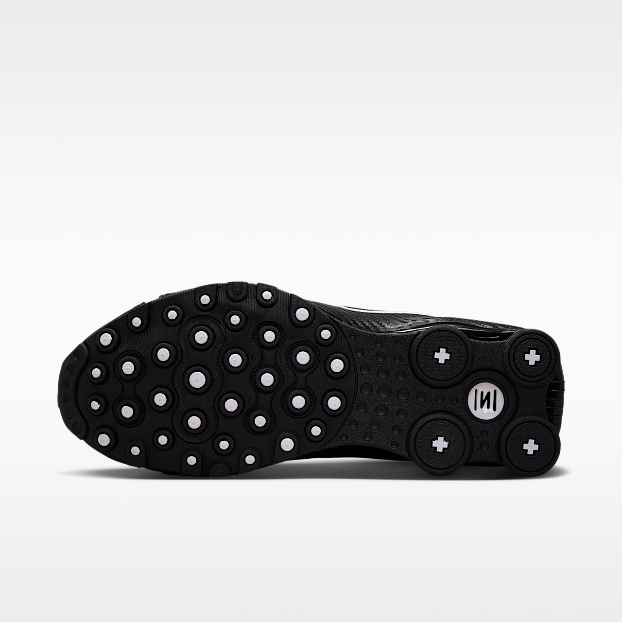 Nike Nike Shox sneaker Zwart/Wit/Zwart