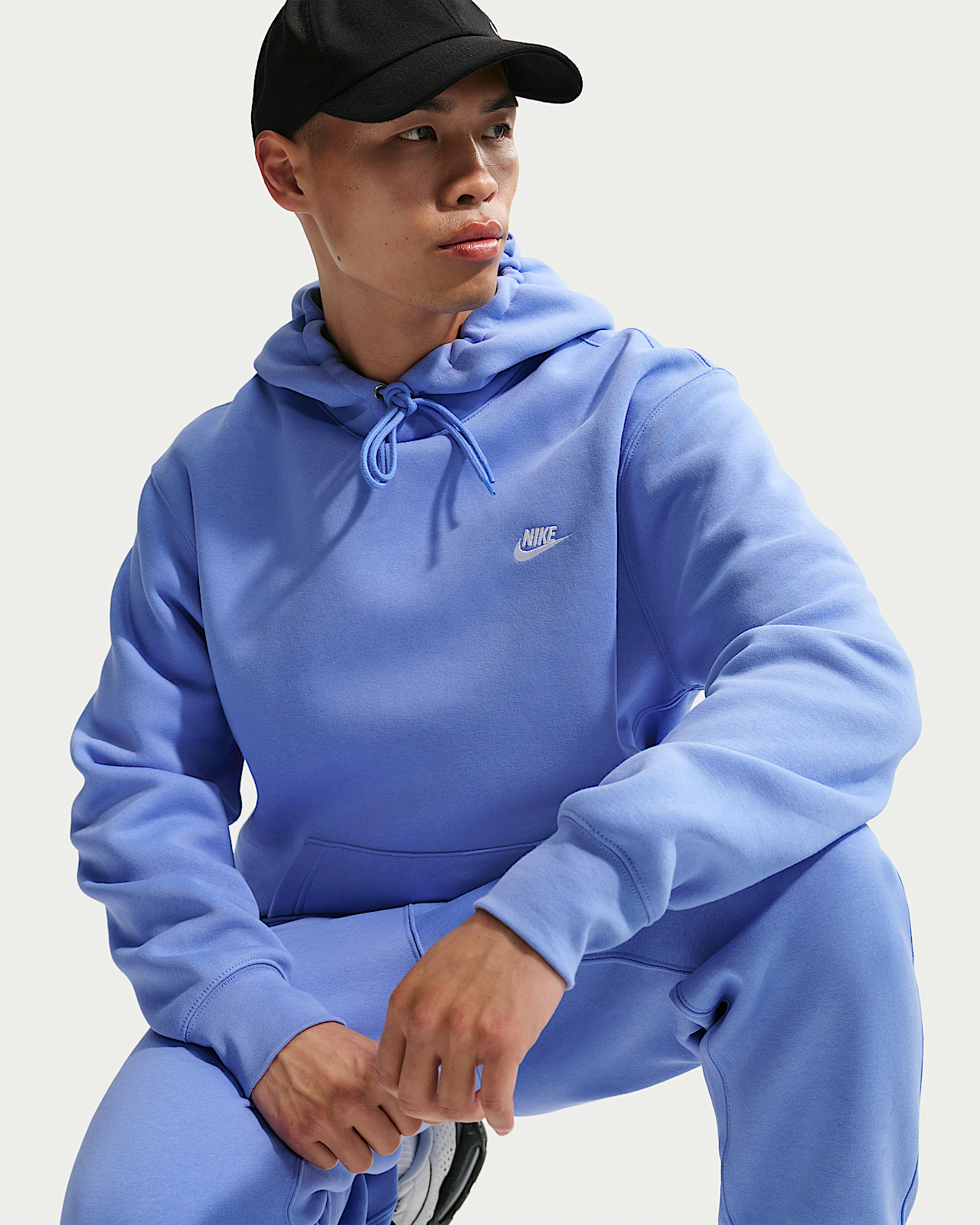 Мужское худи Nike Club Pullover Fleece Hoodie