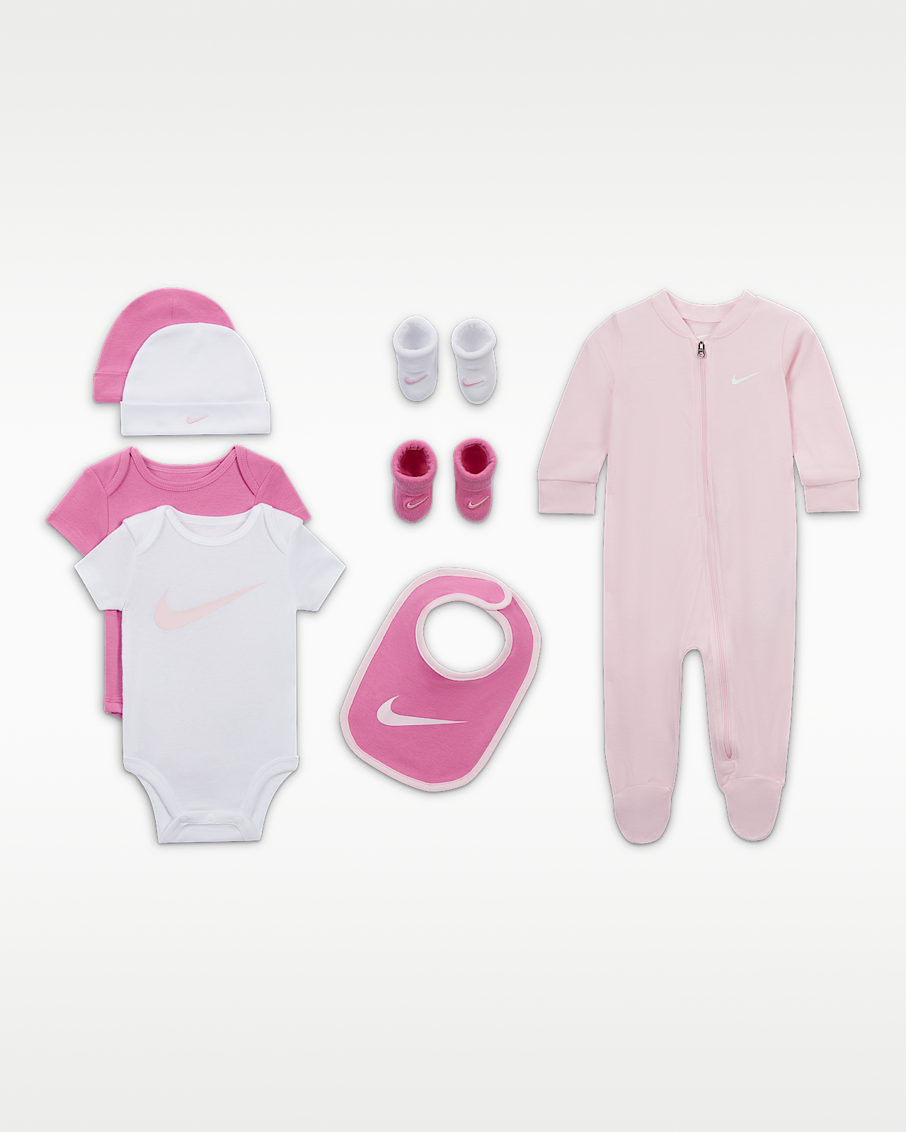Детские  Nike Baby 8-Piece Boxed Gift Set