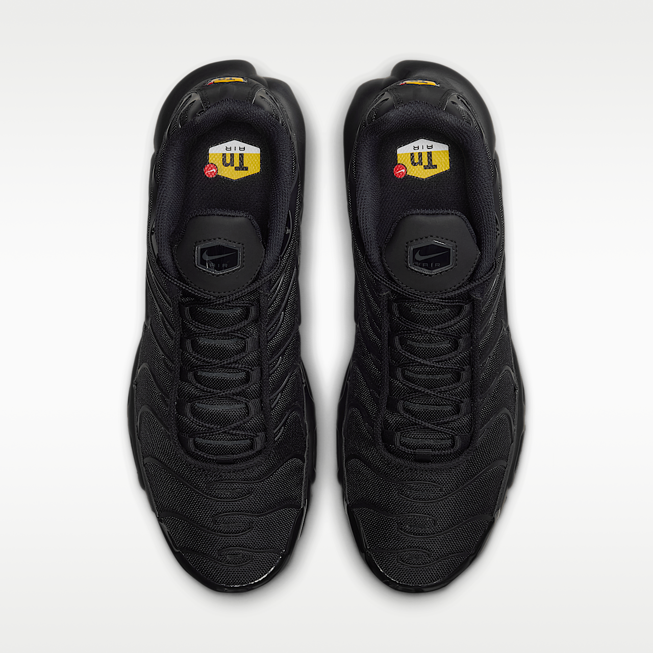 Nike Air Max Plus sneaker Zwart/Zwart/Zwart