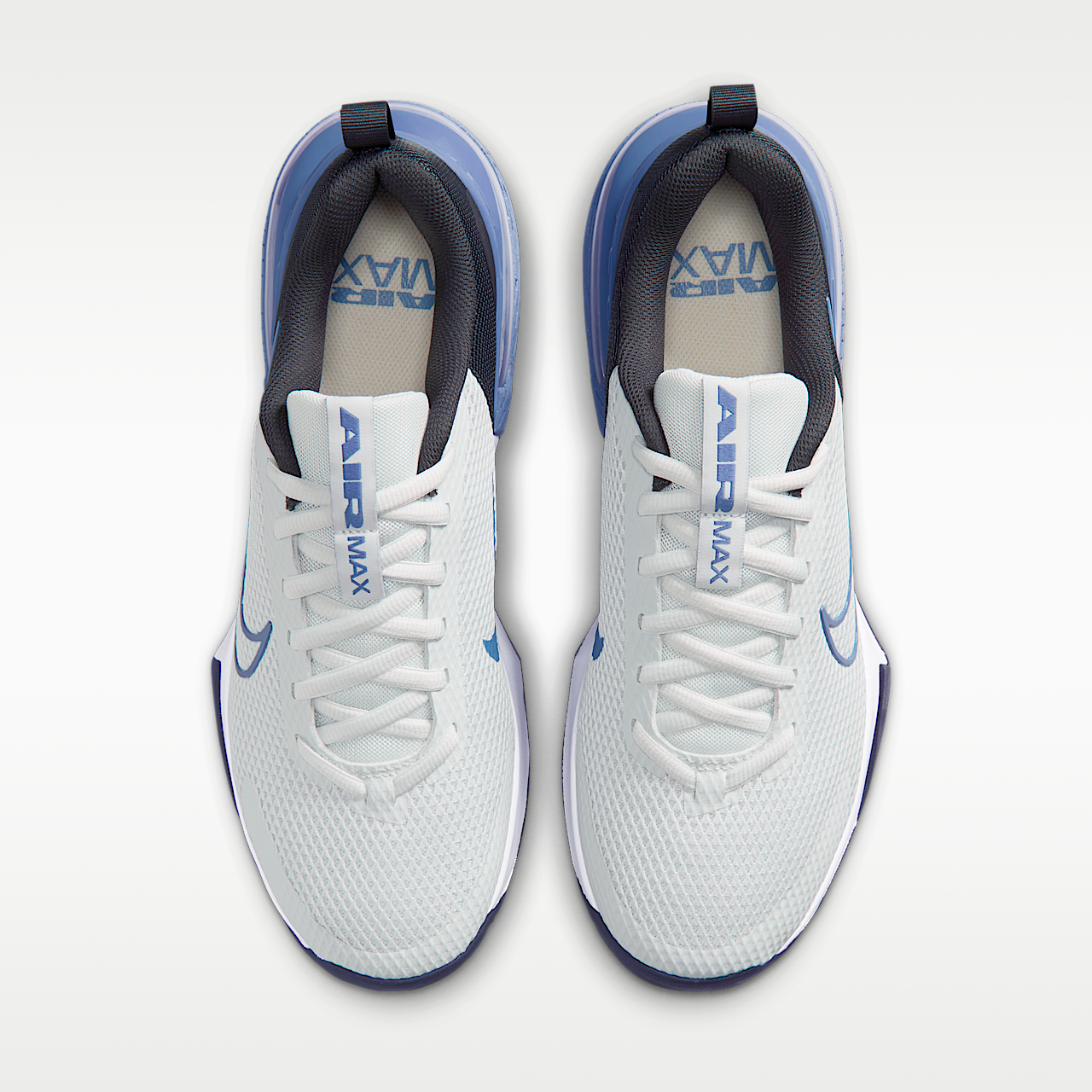 Nike Air Max Alpha sneaker Off White/Zwart/Wit/Indigo Storm