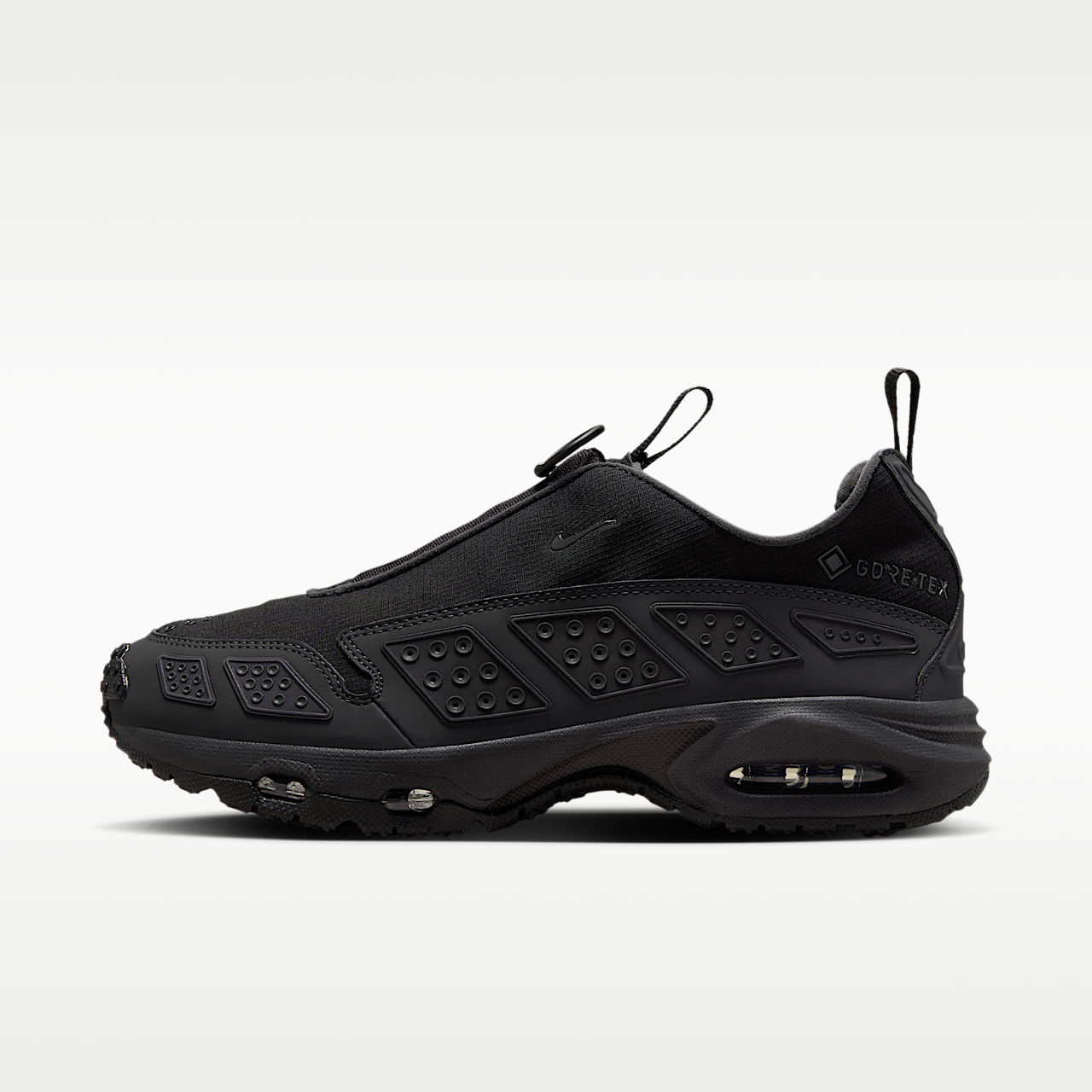 Nike Air Max SNDR sneaker Zwart/Dark Smoke Grey