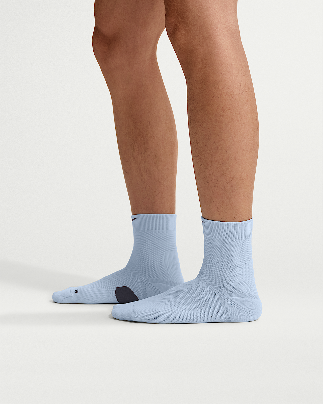 Unisex носки Nike Run Midweight Micro-Crew Socks (1 Pair) для бега