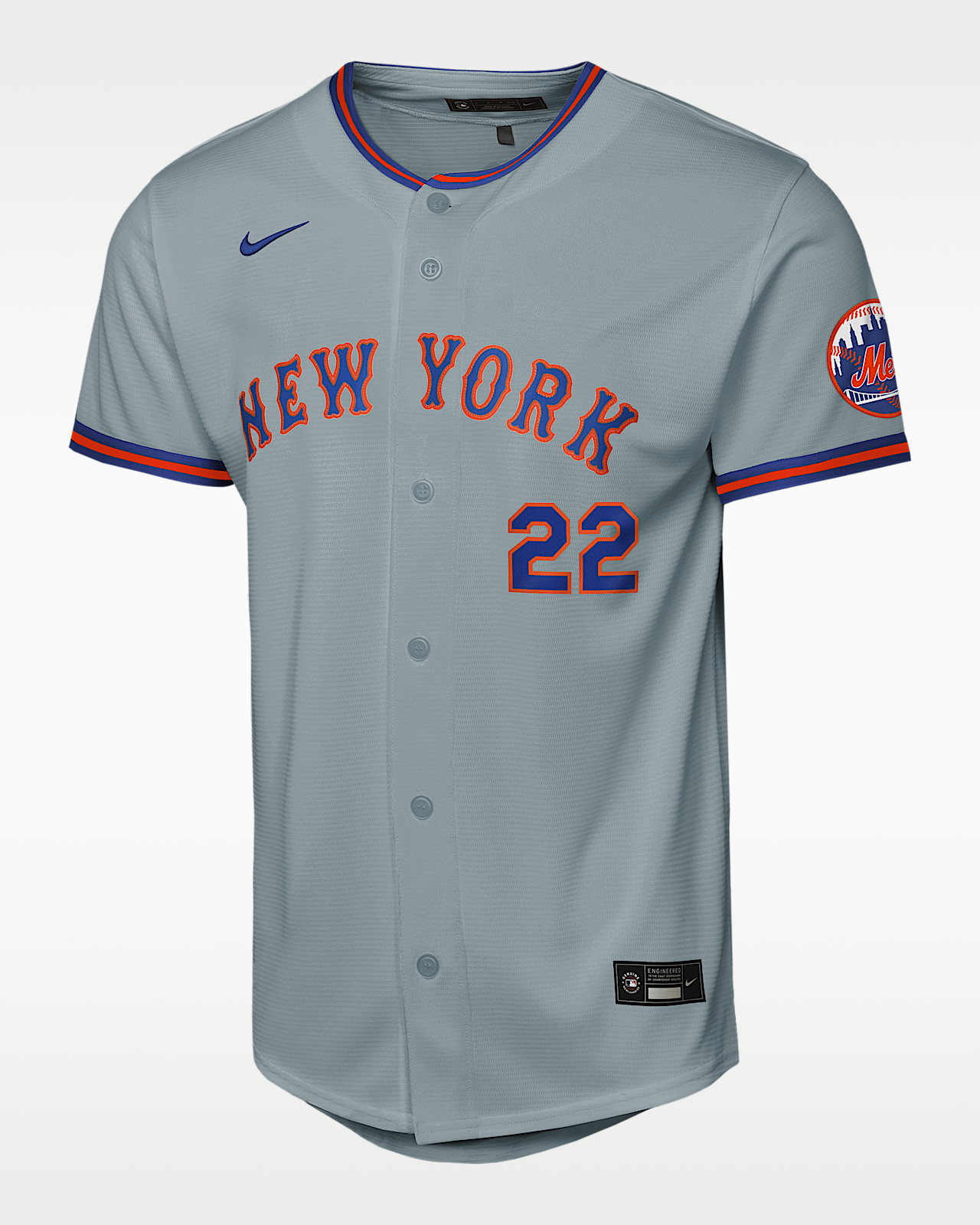 Детские джерси Juan Soto New York Mets Big Kid's Nike MLB Stadium Jersey