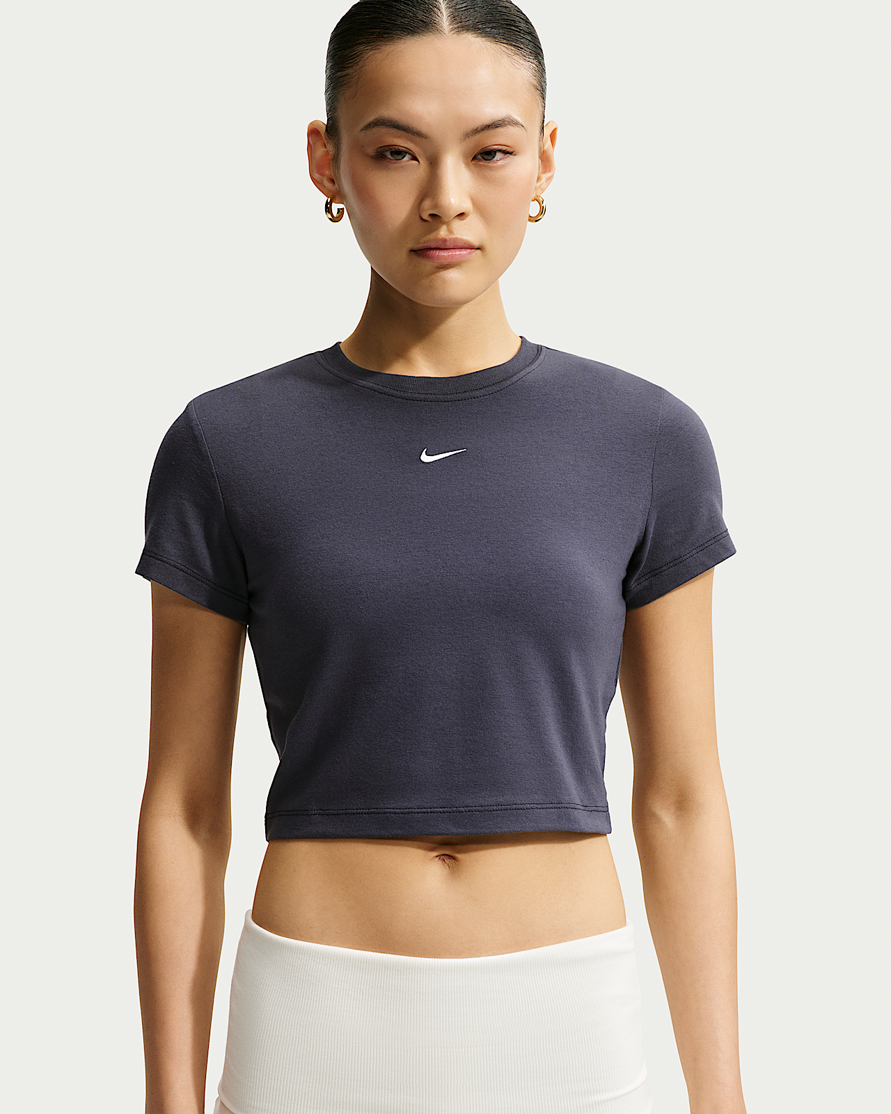 Женская футболка Nike Sportswear Chill Knit Cropped