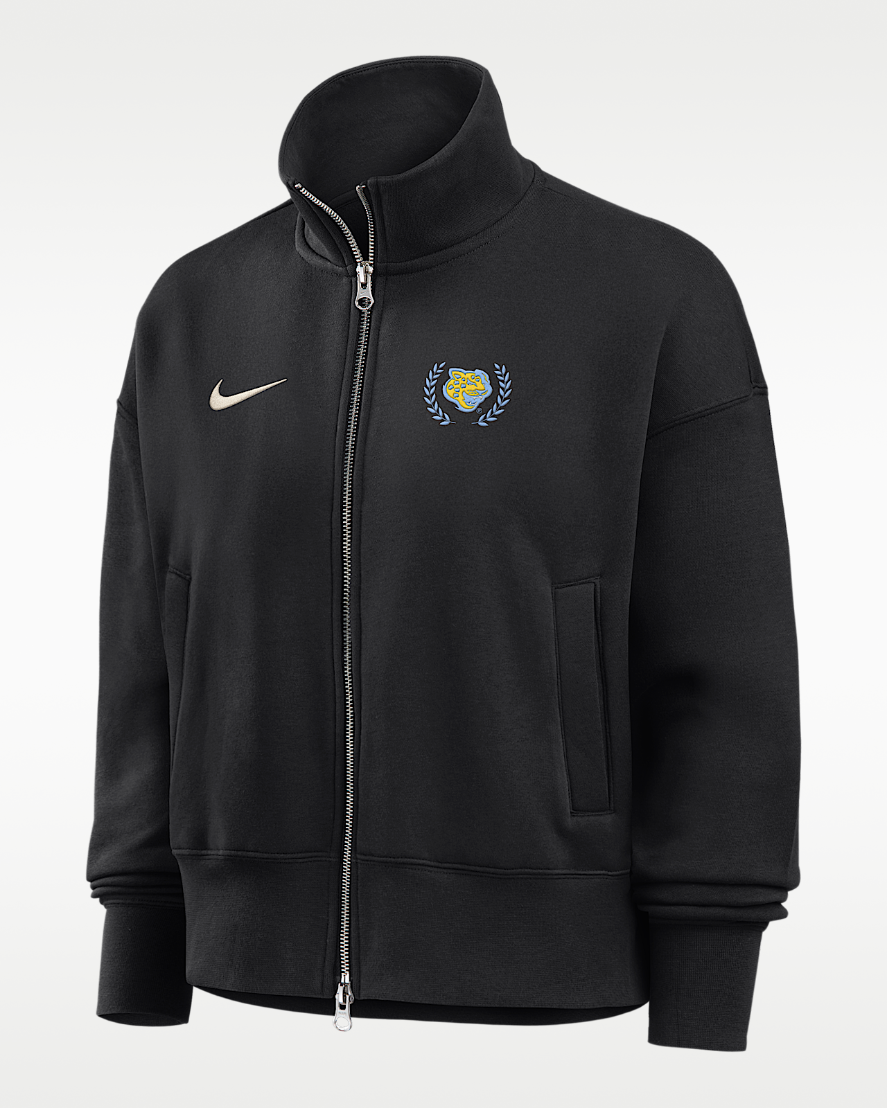 Женская куртка Nike College (Southern University and A&M) Nike Phoenix Fleece Track