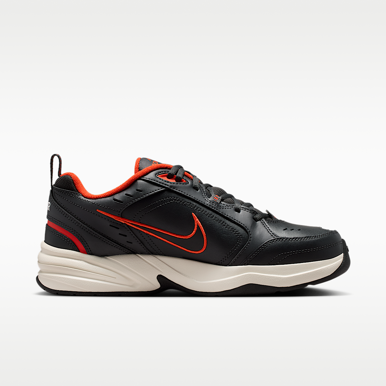 Nike  sneaker Dark Smoke Grey/Picante Red/Pale Ivory/Zwart