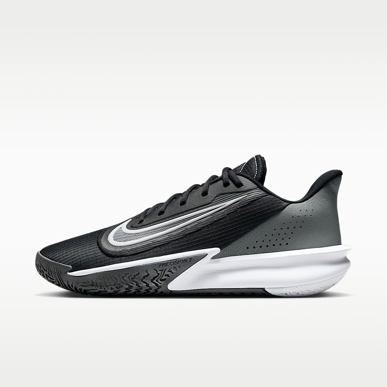 Nike Precision 7 (Black/Iron Grey/Smoke Grey/White)