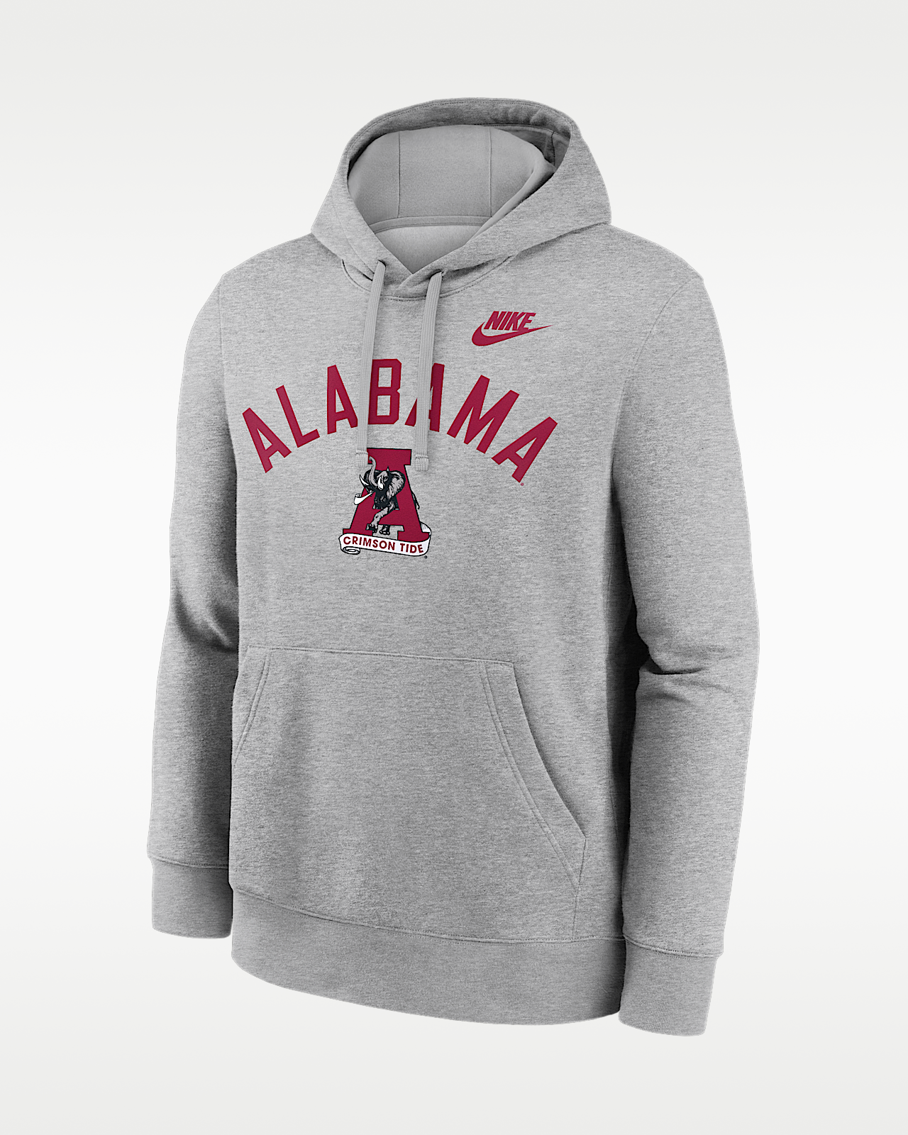 Мужское худи Alabama Legacy Arch Club Nike College Pullover Hoodie