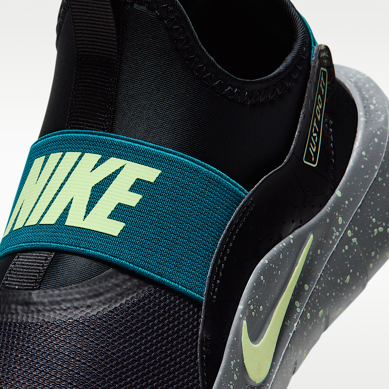 Nike  sneaker Zwart/Bright Spruce/Cool Grey/Barely Volt