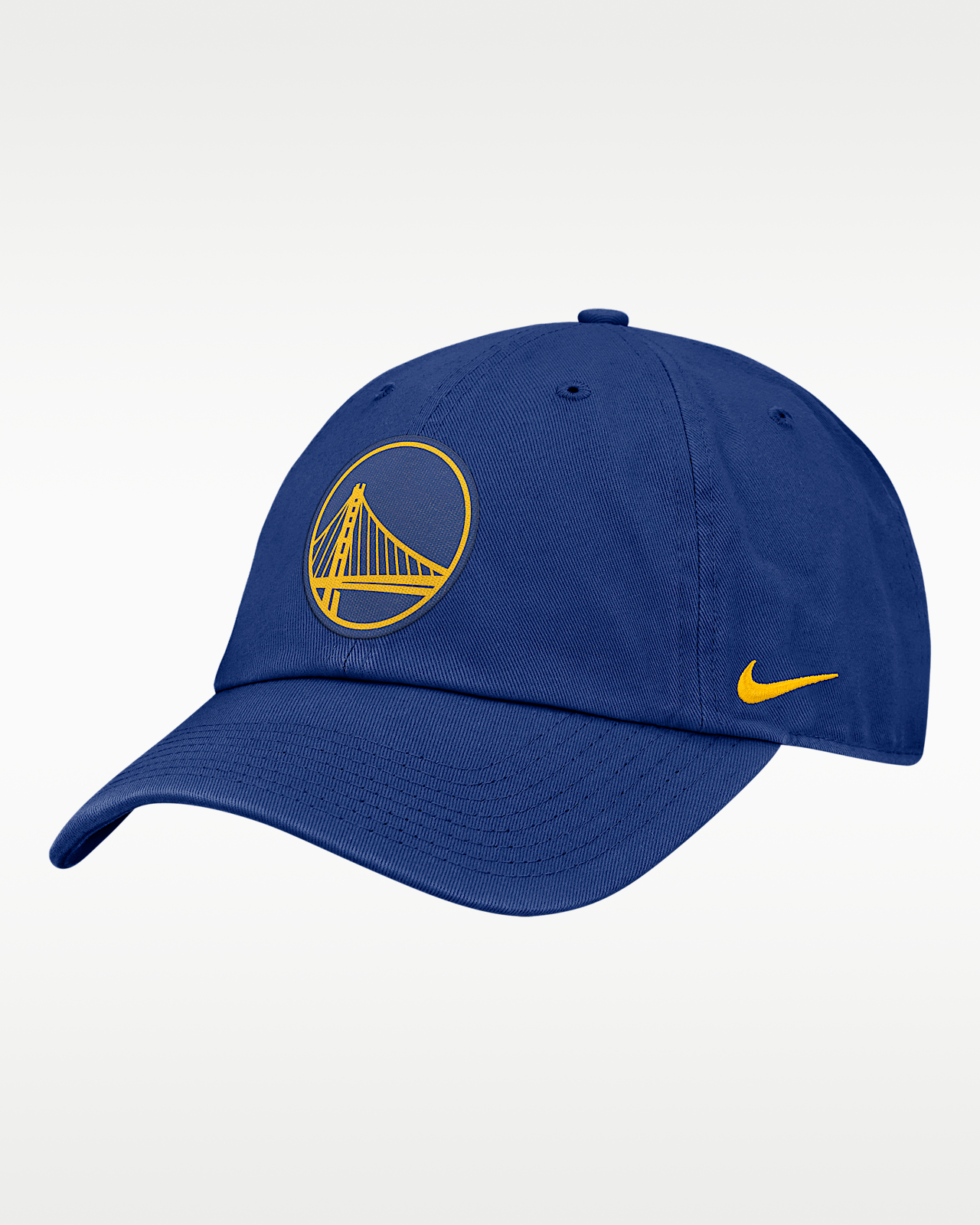 Женская кепка Golden State Warriors Club Nike NBA Hardwoods Cap