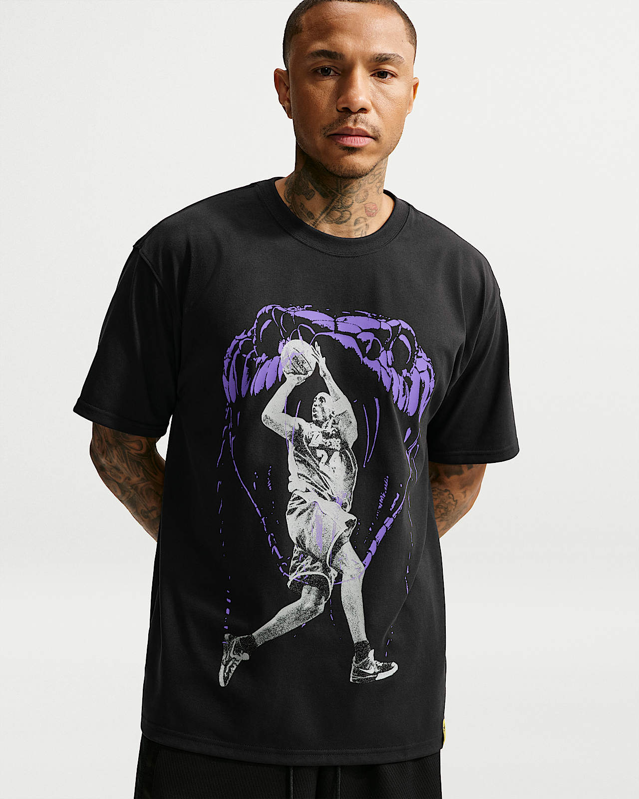 Мужская футболка Kobe Nike Dri-FIT Basketball для баскетбола